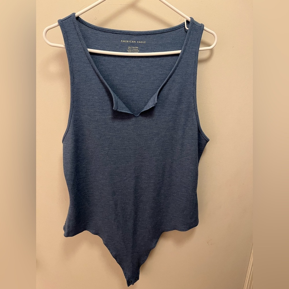 Tank top body suit